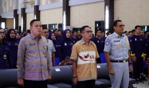 Ikuti Instruksi Walikota, Ratusan ASN Dishub Palembang Jalani Diklat Disiplin dan Peningkatan Kompetensi Teknis