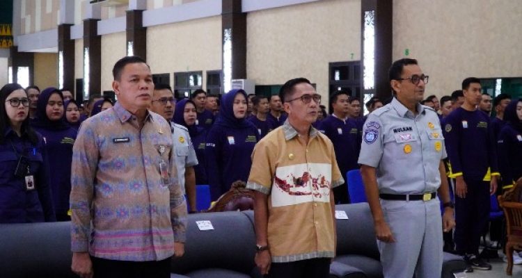Ikuti Instruksi Walikota, Ratusan ASN Dishub Palembang Jalani Diklat Disiplin dan Peningkatan Kompetensi Teknis