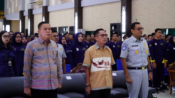 Ikuti Instruksi Walikota, Ratusan ASN Dishub Palembang Jalani Diklat Disiplin dan Peningkatan Kompetensi Teknis