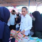 Pemkot Palembang dan HIPMI Gelar Pasar Murah, Warga Griya Borang Indah Antusias Borong Kebutuhan Pokok