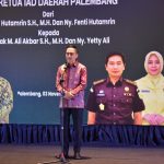 Ratu Dewa Puji Sinergi Kejari Palembang: Pendampingan Hukum Dorong Akselerasi Pembangunan Kota