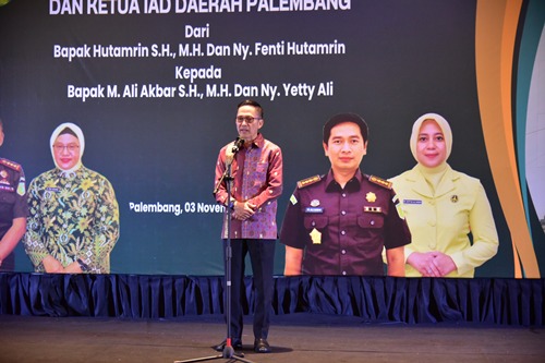 Ratu Dewa Puji Sinergi Kejari Palembang: Pendampingan Hukum Dorong Akselerasi Pembangunan Kota