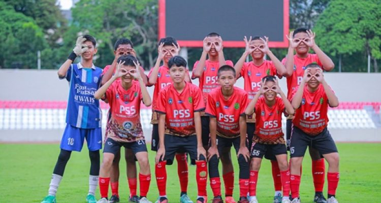 SSB PPS U-14 Gabung Grup A Liga Arena Palembang 2025
