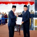 Syafaruddin Resmi Jabat Penjabat Sekda Muba, Bupati Toha: Jalankan Amanah dengan Profesional dan Jaga Efektivitas Pemerintahan