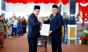 Syafaruddin Resmi Jabat Penjabat Sekda Muba, Bupati Toha: Jalankan Amanah dengan Profesional dan Jaga Efektivitas Pemerintahan