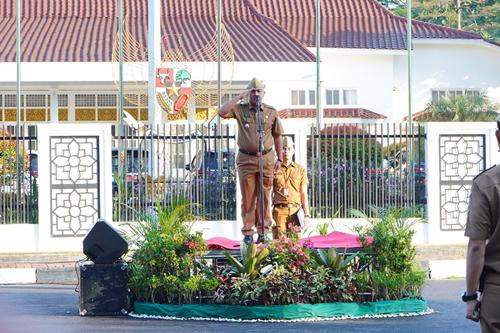 ASN Palembang Diminta Profesional dan Efisien, Sekda Aprizal: Jangan Boros Anggaran!