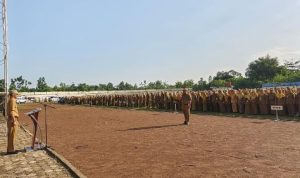 Sekda Elman Pimpin Apel Bulanan Pemkot Prabumulih, Tegaskan Pentingnya Kedisiplinan ASN