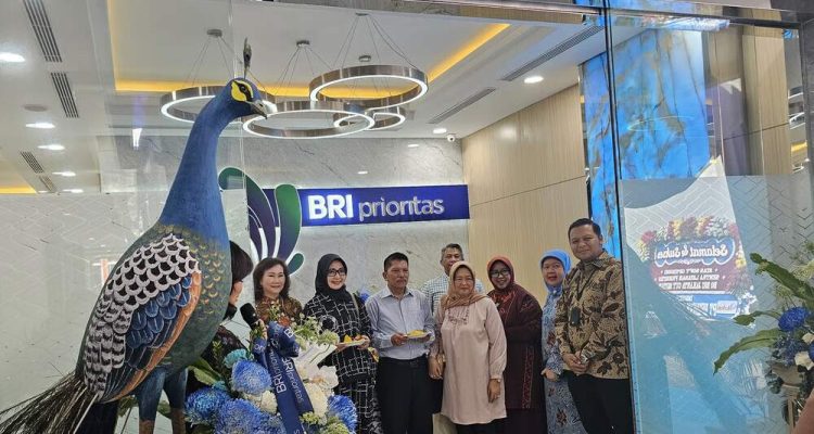 Sentra Layanan Prioritas BRI Branch Office Cut Mutiah Region 6/Jakarta 1 Hadir dengan Wajah Baru Modern, Elegan, dan Nyaman untuk Nasabah. Foto: viralsumsel.com