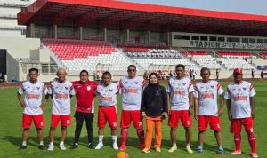 Bangga! Tim Walking Football Sumsel Wakili Indonesia ke Ajang Internasional di Bali