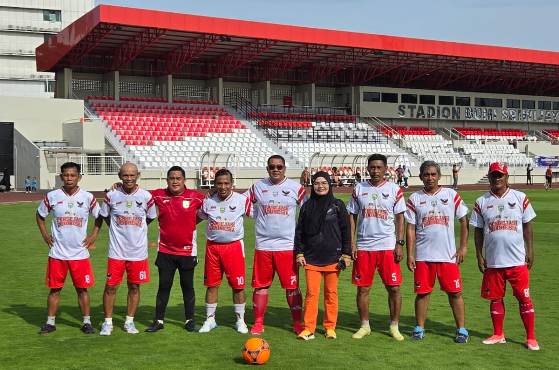 Bangga! Tim Walking Football Sumsel Wakili Indonesia ke Ajang Internasional di Bali