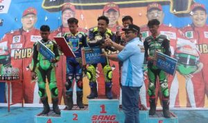 Skyland Skyland Prix 2025 Resmi Dibuka, Ratusan Pembalap Panaskan Sirkuit Sekayu