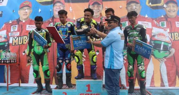Skyland Prix 2025 Resmi Dibuka, Ratusan Pembalap Panaskan Sirkuit Sekayu