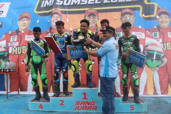 Skyland Prix 2025 Resmi Dibuka, Ratusan Pembalap Panaskan Sirkuit Sekayu