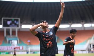 Gol Kahar Kalu Antar Sumsel United Akhiri Putaran Pertama dengan Kemenangan!