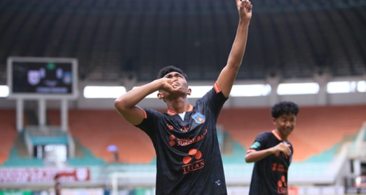 Gol Kahar Kalu Antar Sumsel United Akhiri Putaran Pertama dengan Kemenangan!