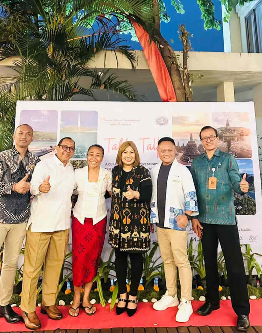 Swiss-Belhotel International - Regional Bali Selenggarakan Table Talk 2025. Foto: viralsumsel.com