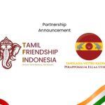 TFI - Tamil Friendship Indonesia Digandeng TVK - Tamilaga Vettri Kazhagam Partai Aktor Thalapathy Vijay. Sumber : viralsumsel.com