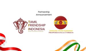 TFI - Tamil Friendship Indonesia Digandeng TVK - Tamilaga Vettri Kazhagam Partai Aktor Thalapathy Vijay. Sumber : viralsumsel.com TFI - Tamil Friendship Indonesia Digandeng TVK - Tamilaga Vettri Kazhagam Partai Aktor Thalapathy Vijay. Sumber : viralsumsel.com