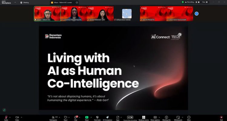 Telkom AI Connect Bandung Hadirkan Digital Talks untuk Bangun Budaya Human Co-Intelligence. Foto: viralsumsel.com