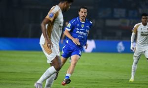 Thom-Haye-Jadi-Man-of-The-Match--Siap-Jajal-Asia Thom Haye Jadi Man of The Match, Motor Serangan Persib Siap Uji Kekuatan di Asia