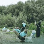 Tidak Hanya Menanam Pohon, LindungiHutan Juga Tawarkan Pemberdayaan Masyarakat Pesisir. Foto: viralsumsel.com