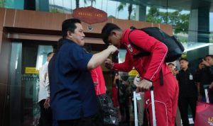 Timnas U-17 Indonesia Pulang ke Tanah Air, Erick Thohir Sambut Langsung di Soekarno-Hatta