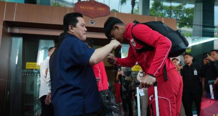Timnas U-17 Indonesia Pulang ke Tanah Air, Erick Thohir Sambut Langsung di Soekarno-Hatta