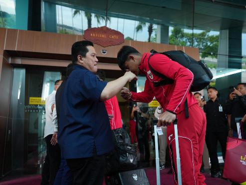 Timnas U-17 Indonesia Pulang ke Tanah Air, Erick Thohir Sambut Langsung di Soekarno-Hatta