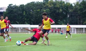 Timnas U-22 Indonesia Jalani Latihan Perdana di Jakarta, Indra Sjafri Siapkan Skuad Inti Menuju SEA Games 2025 Garuda Muda Fokus Uji Coba Lawan Mali dan Pengerucutan Pemain