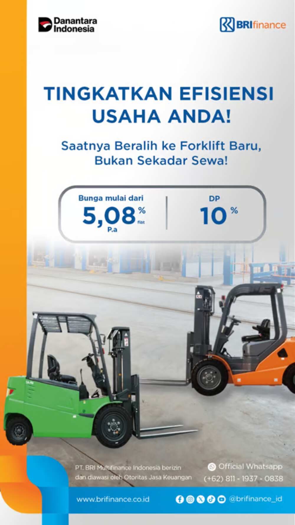 Tren Positif, Pembiayaan Investasi BRI Finance Capai 10,83% YoY per September 2025. Foto: viralsumsel.com