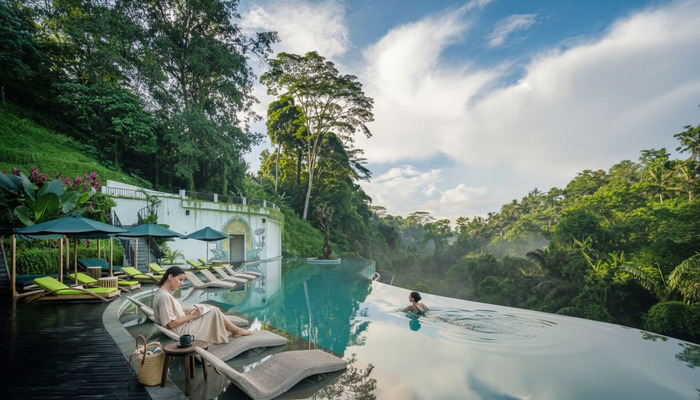 Ubud Writers & Readers Festival 2025 di Metland Venya Ubud. Foto: viralsumsel.com
