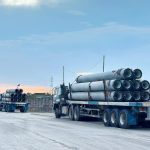 Underpass Simpang Lima IBM. Foto: viralsumsel.com