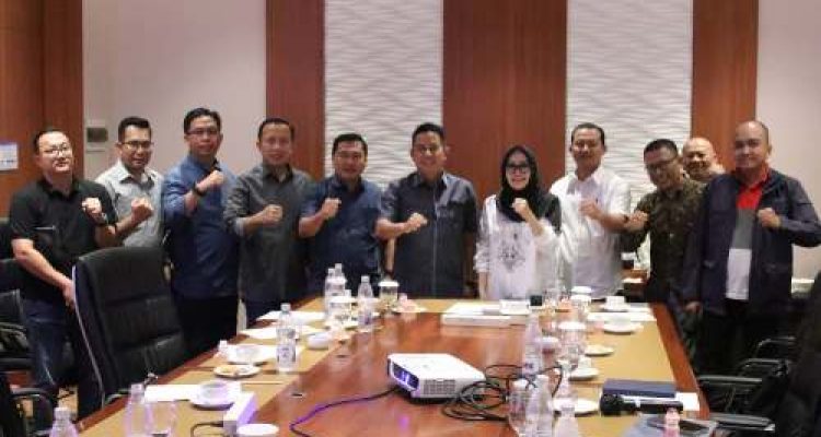 Pemkot Palembang dan PT Fiber Teknologi Nusantara Bahas Revitalisasi Infrastruktur Pasif Lewat Pembangunan SJUT
