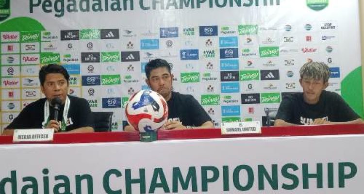 Derby Sumsel: Sumsel United Siap Gas Pol Hadapi Sriwijaya FC, Nilmaizar Incar Tiga Poin Penting