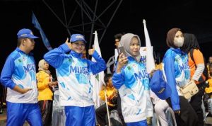 Atlet Muba Torehkan 23 Emas di PEPARPROV V Sumsel, Tempati Peringkat Kedua Klasemen Sementara