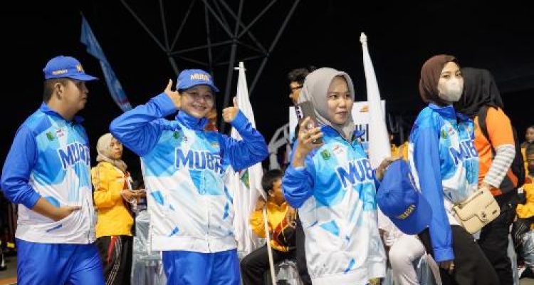 Atlet Muba Torehkan 23 Emas di PEPARPROV V Sumsel, Tempati Peringkat Kedua Klasemen Sementara