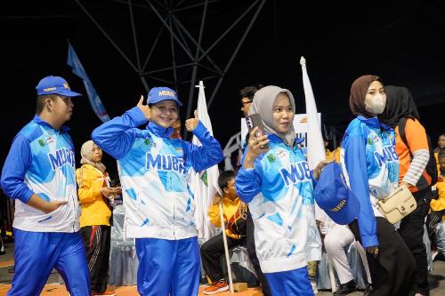 Atlet Muba Torehkan 23 Emas di PEPARPROV V Sumsel, Tempati Peringkat Kedua Klasemen Sementara