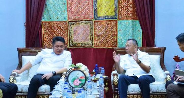 Gubernur Herman Deru dan Kajati Sumsel Perkuat Sinergi Bangun Daerah, Dorong Proyek Strategis Nasional Tanjung Api-api