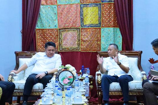 Gubernur Herman Deru dan Kajati Sumsel Perkuat Sinergi Bangun Daerah, Dorong Proyek Strategis Nasional Tanjung Api-api