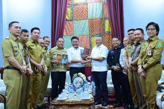 Gubernur Herman Deru dan Kajati Sumsel Perkuat Sinergi Bangun Daerah, Dorong Proyek Strategis Nasional Tanjung Api-api