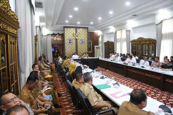 Gubernur Herman Deru Segera Terbitkan Pergub Percepat Konsorsium Pembangunan Pelabuhan Palembang Baru Tanjung Carat