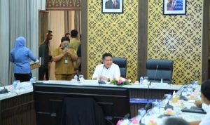 Gubernur Herman Deru Segera Terbitkan Pergub Percepat Konsorsium Pembangunan Pelabuhan Palembang Baru Tanjung Carat