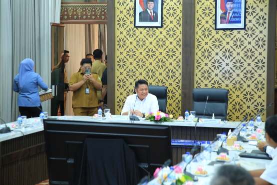 Gubernur Herman Deru Segera Terbitkan Pergub Percepat Konsorsium Pembangunan Pelabuhan Palembang Baru Tanjung Carat