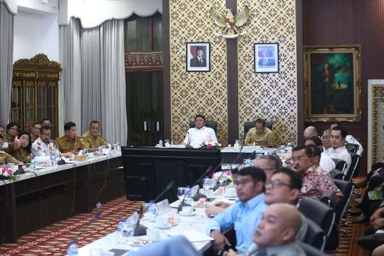 Gubernur Herman Deru Segera Terbitkan Pergub Percepat Konsorsium Pembangunan Pelabuhan Palembang Baru Tanjung Carat