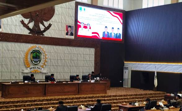 Wakil Bupati PALI Sampaikan Jawaban atas Pandangan Fraksi DPRD Terkait Raperda APBD 2026