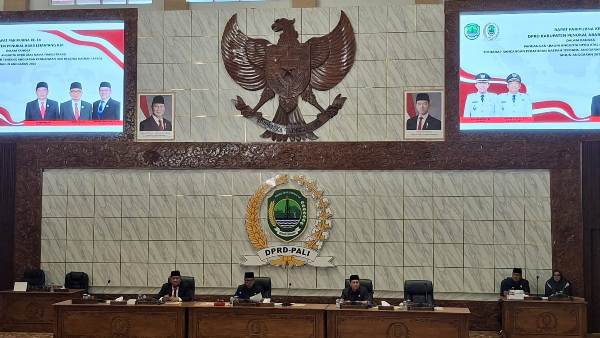Wakil Bupati PALI Sampaikan Jawaban atas Pandangan Fraksi DPRD Terkait Raperda APBD 2026