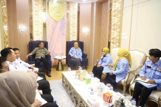 Cik Ujang Apresiasi DKW Komasa, Siap Sinergikan Pembinaan UMKM dan Pertanian