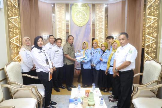 Cik Ujang Apresiasi DKW Komasa, Siap Sinergikan Pembinaan UMKM dan Pertanian