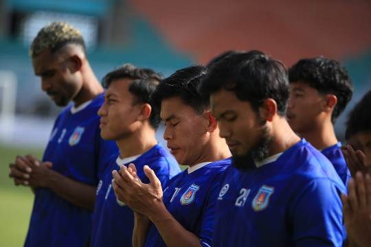 Sumsel United Siap Tantang Garudayaksa FC di Pakansari, Nilmaizar: “Kami Ingin Akhiri Putaran Pertama dengan Kemenangan”