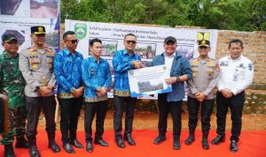 Gubernur Herman Deru Kucurkan Rp 40 Miliar Bangun Infrastruktur Empat Lawang